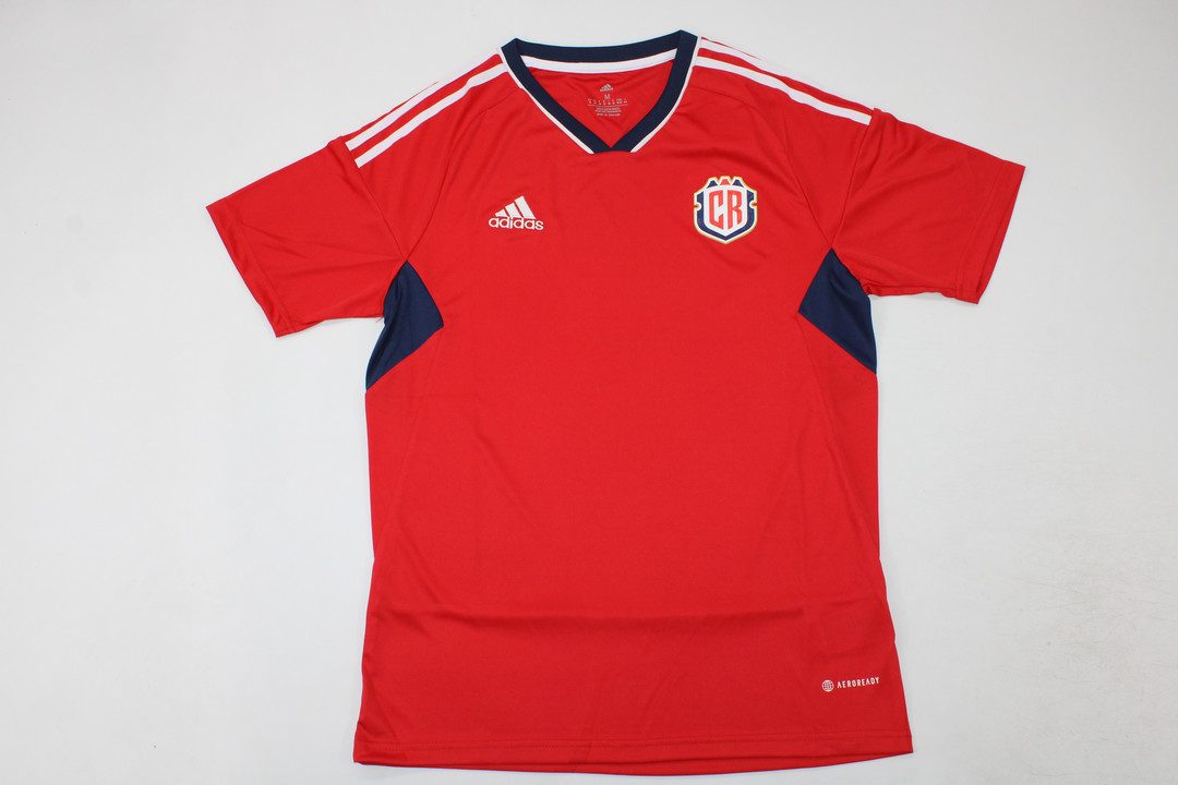AAA Quality Costa Rica 23/24 Home Soccer Jersey